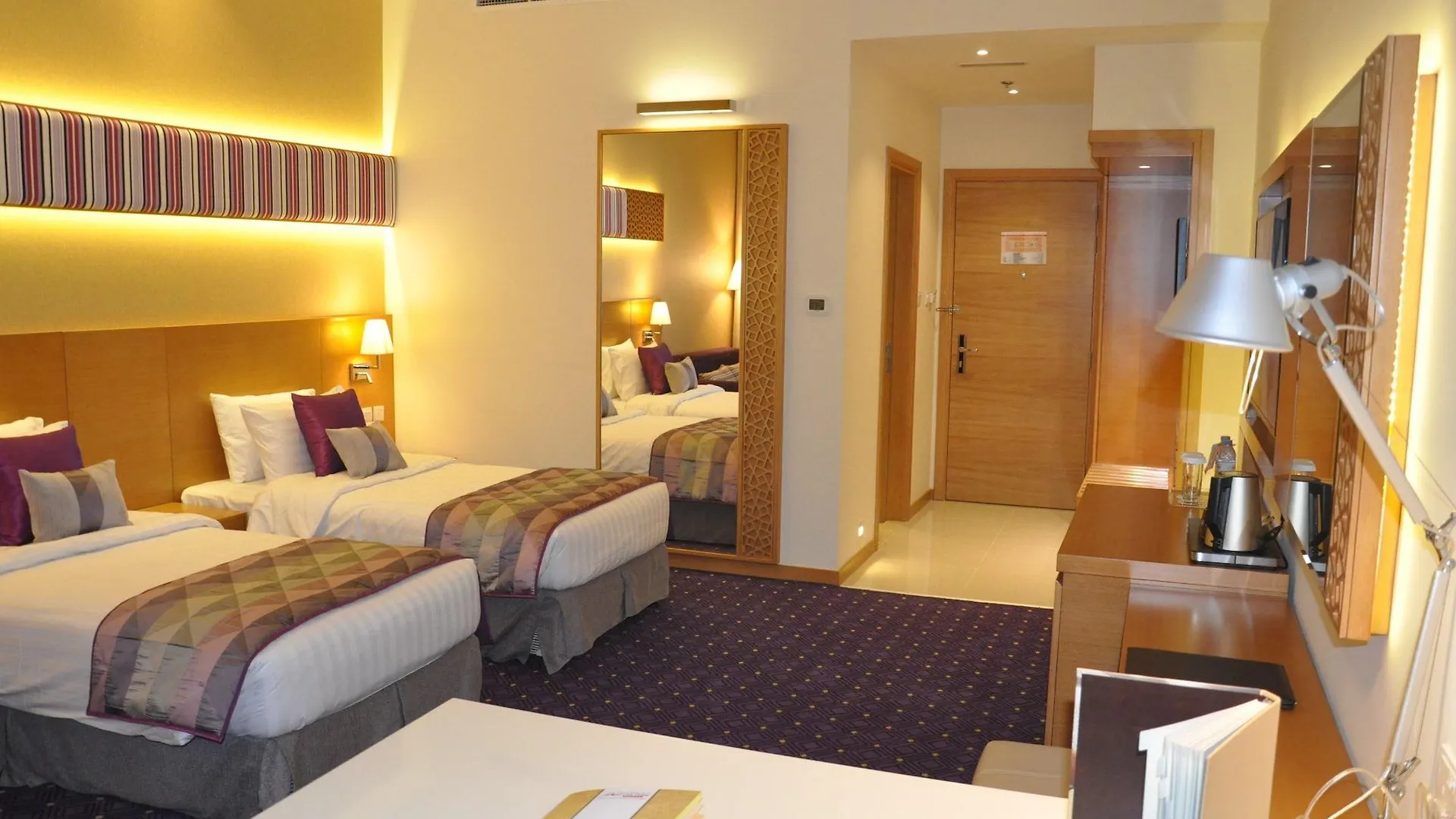 Fortune Park Hotel Dubaj Egyesült Arab Emírségek