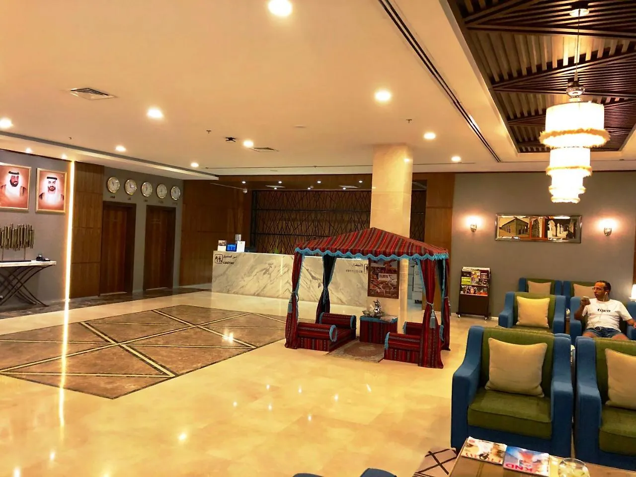 ****  Fortune Park Hotel Dubai Verenigde Arabische Emiraten